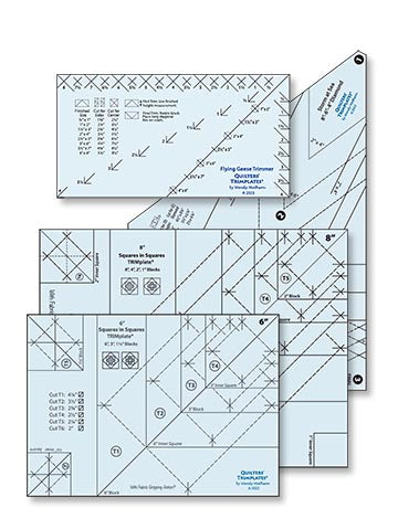 TRIMplate Rulers