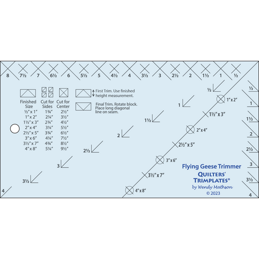 Flying Geese Trimmer