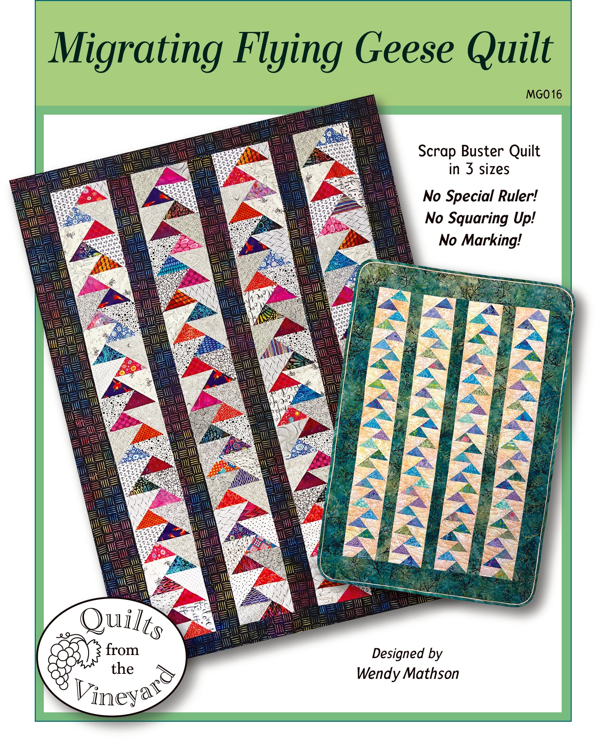 Migrating Geese pattern cover