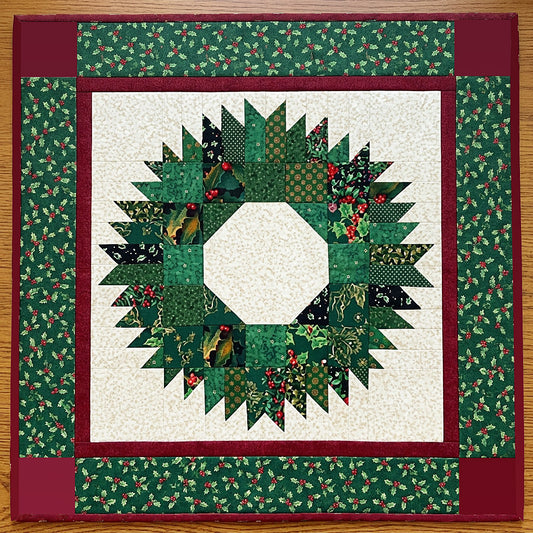 Wendy's Easy Piecing, No Fuss Wreath